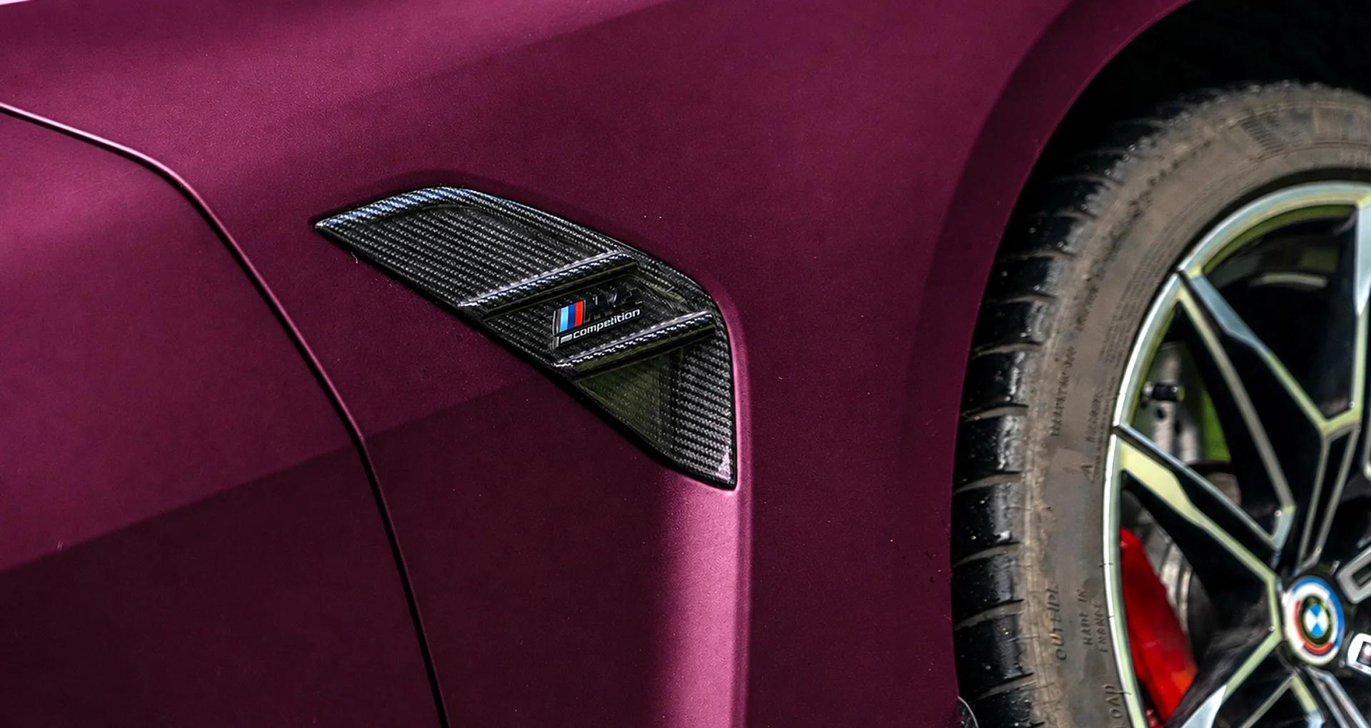 BMW M4 — real photos (gallery placeholder)
